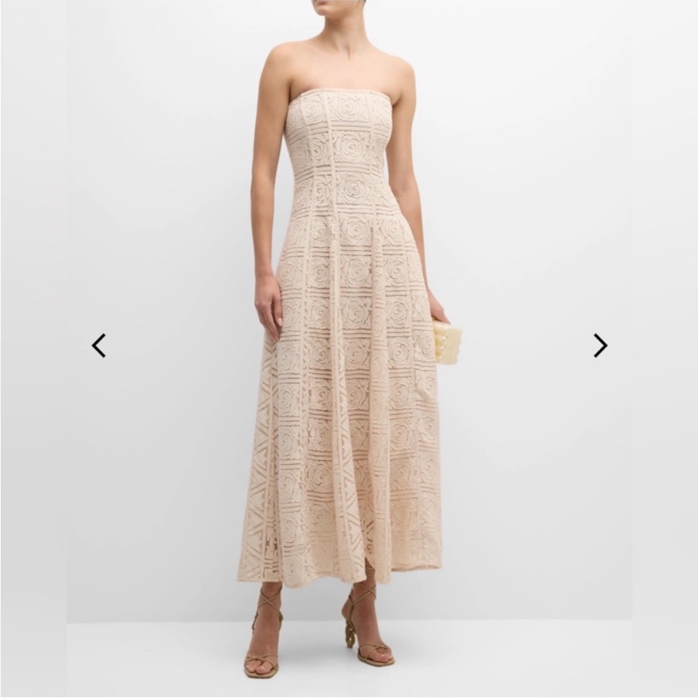Cult Gaia Solia Strapless Dress